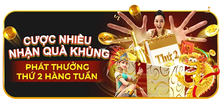 Chương trình hoàn trả casino hàng tuần